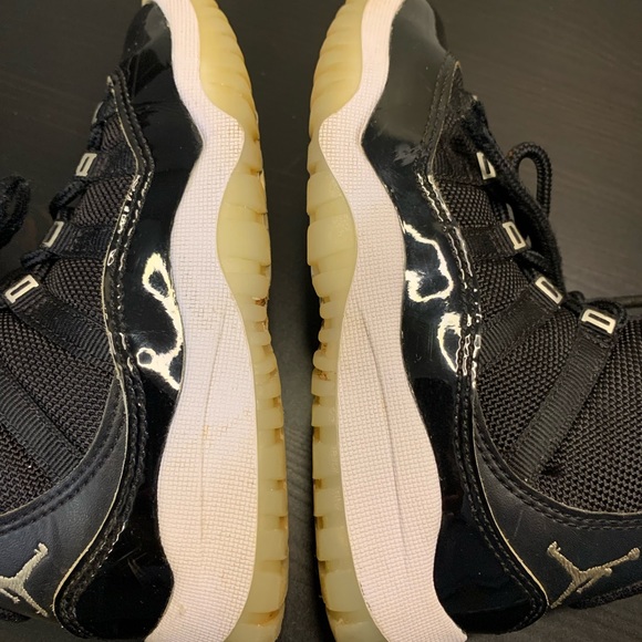 Nike Air Jordan 11 Retro Jubilee 25th Anniversary 378039-011 - Kids size 12C - Picture 9 of 9